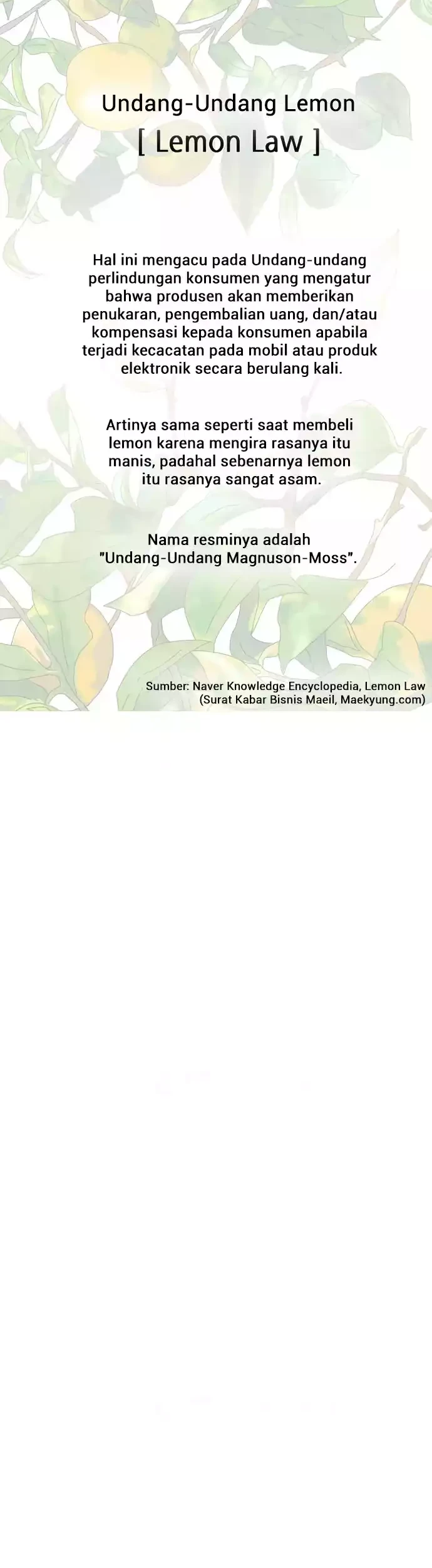 I Became a Genius Salesman Chapter 46 Gambar 37