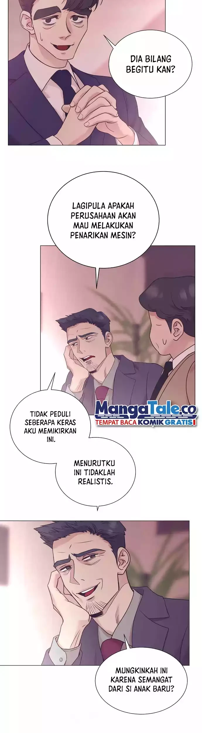 I Became a Genius Salesman Chapter 46 Gambar 39