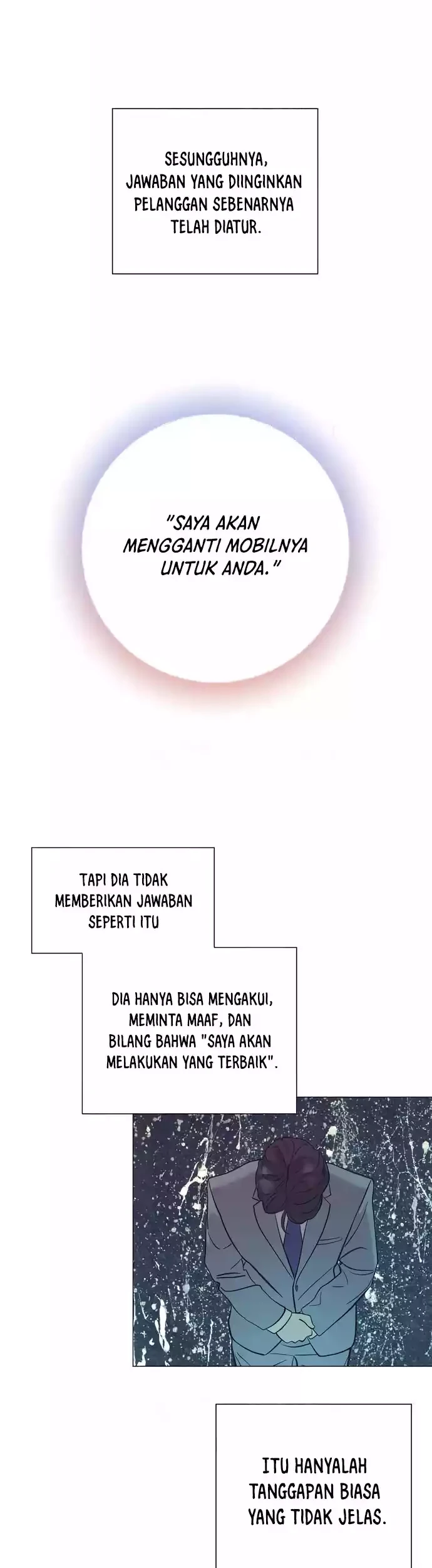 I Became a Genius Salesman Chapter 46 Gambar 43