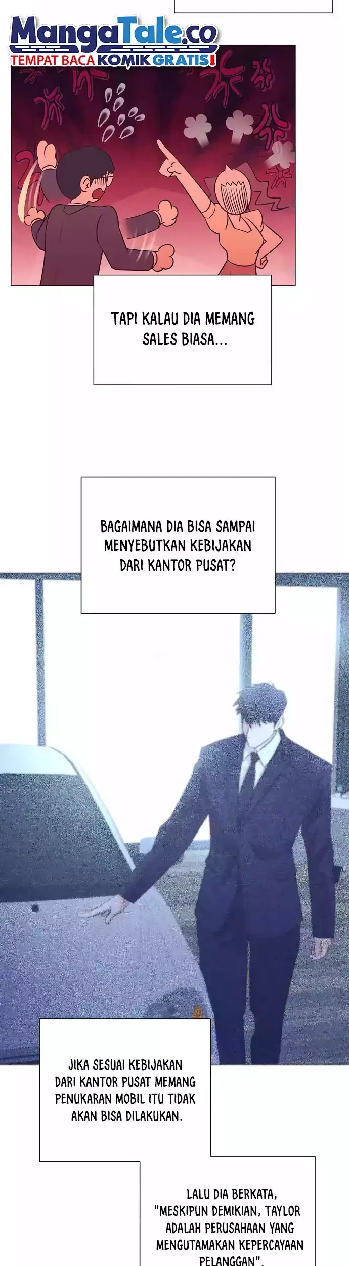 I Became a Genius Salesman Chapter 46 Gambar 44