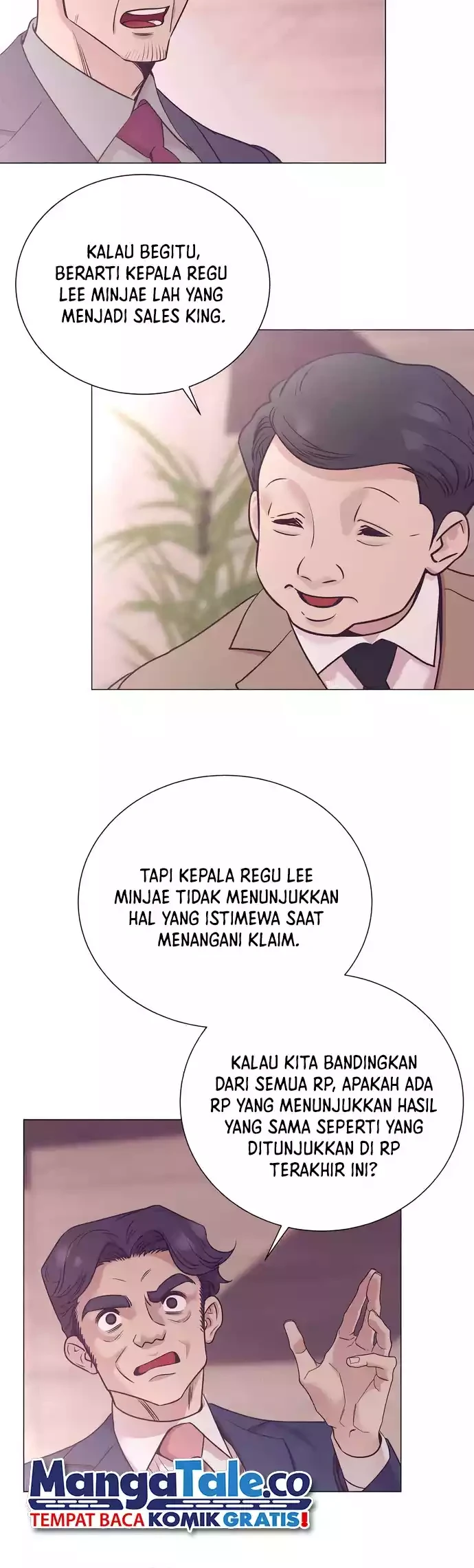 I Became a Genius Salesman Chapter 46 Gambar 46