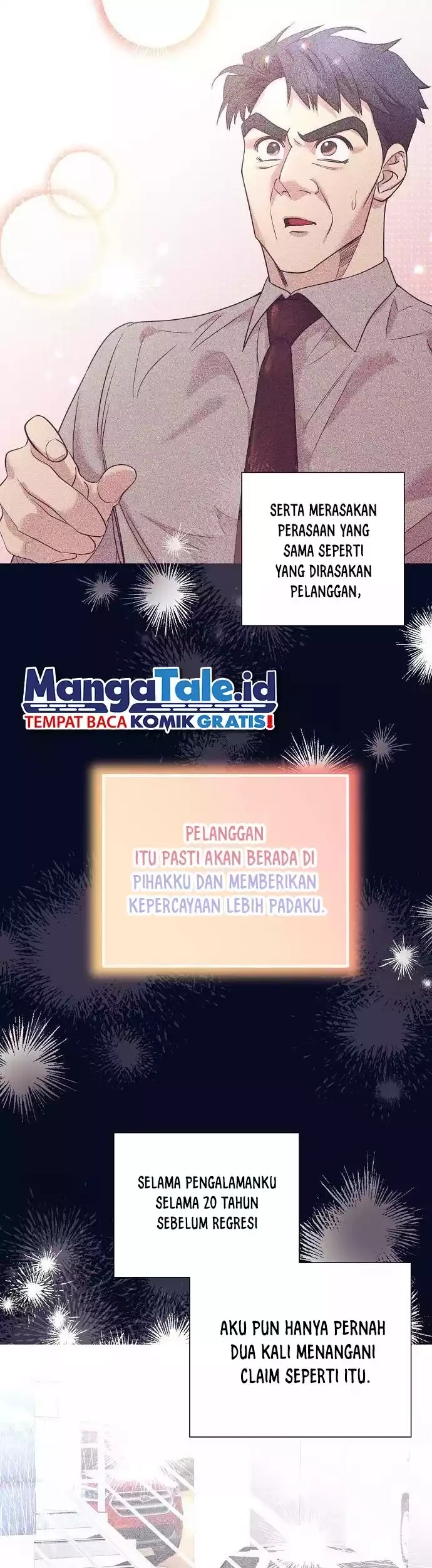 I Became a Genius Salesman Chapter 47 Gambar 34