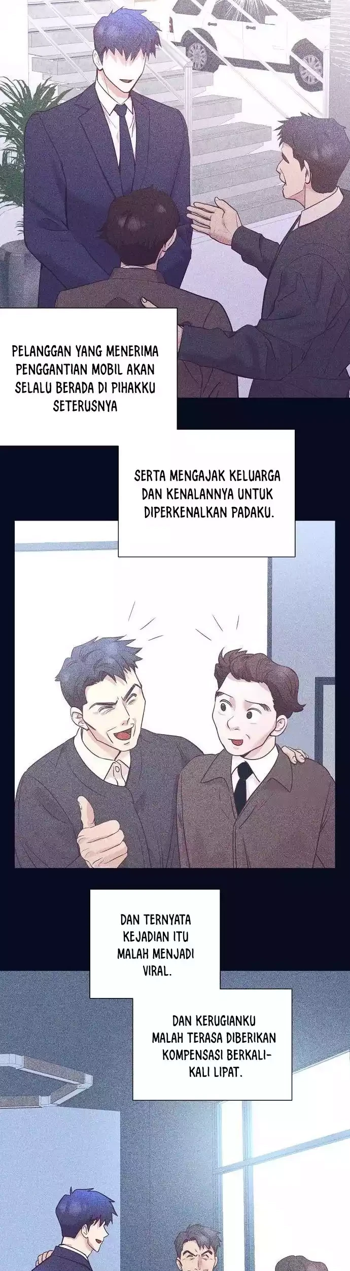 I Became a Genius Salesman Chapter 47 Gambar 35