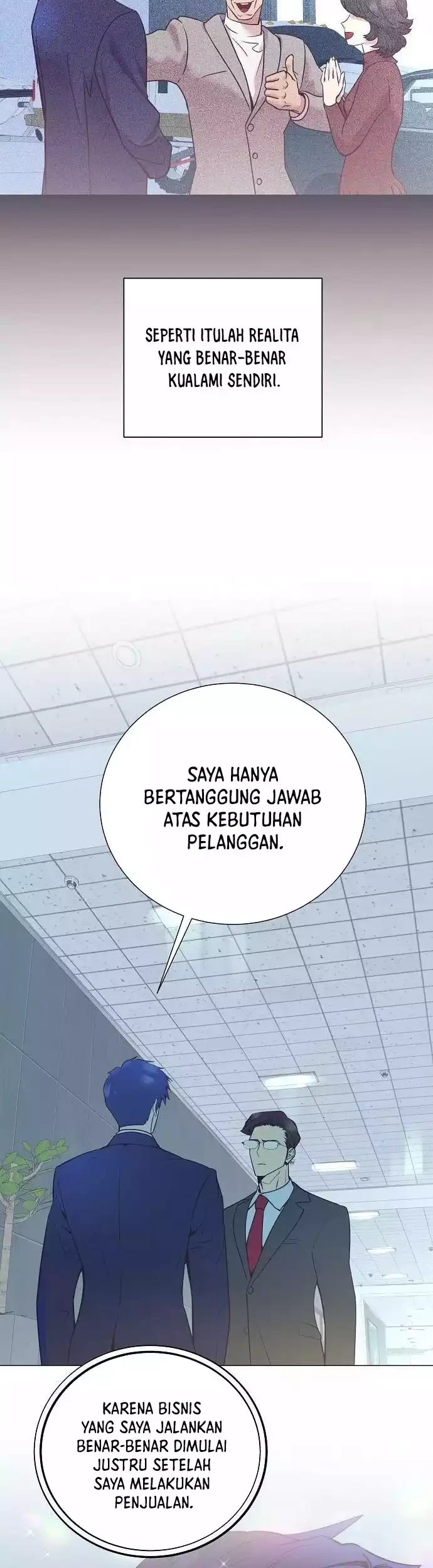 I Became a Genius Salesman Chapter 47 Gambar 36