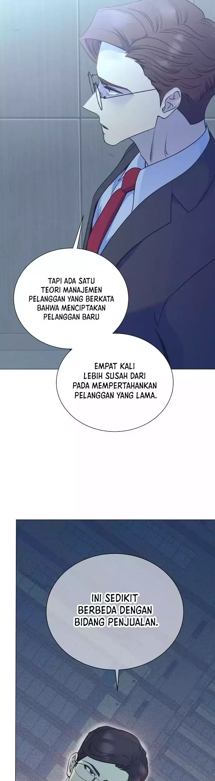I Became a Genius Salesman Chapter 47 Gambar 38