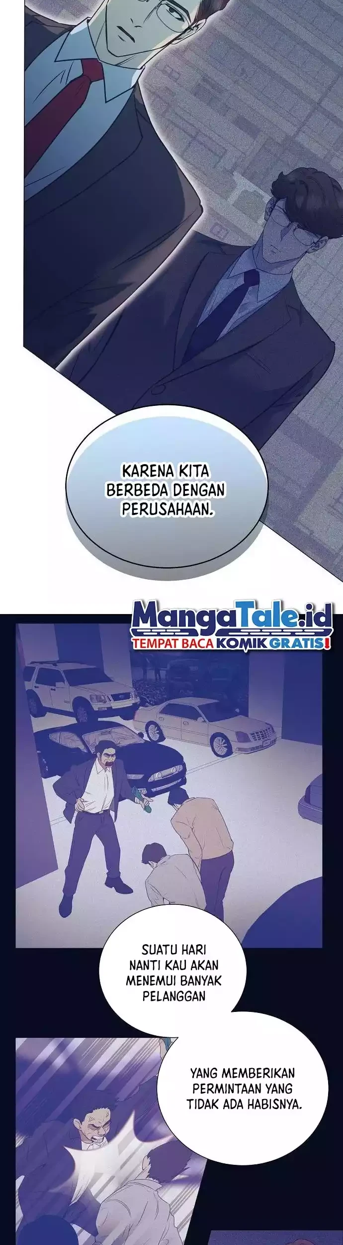 I Became a Genius Salesman Chapter 47 Gambar 39