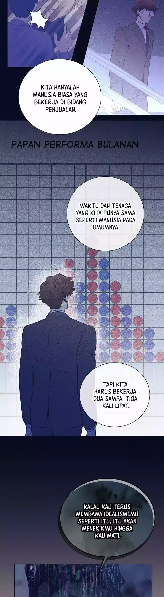 I Became a Genius Salesman Chapter 47 Gambar 40