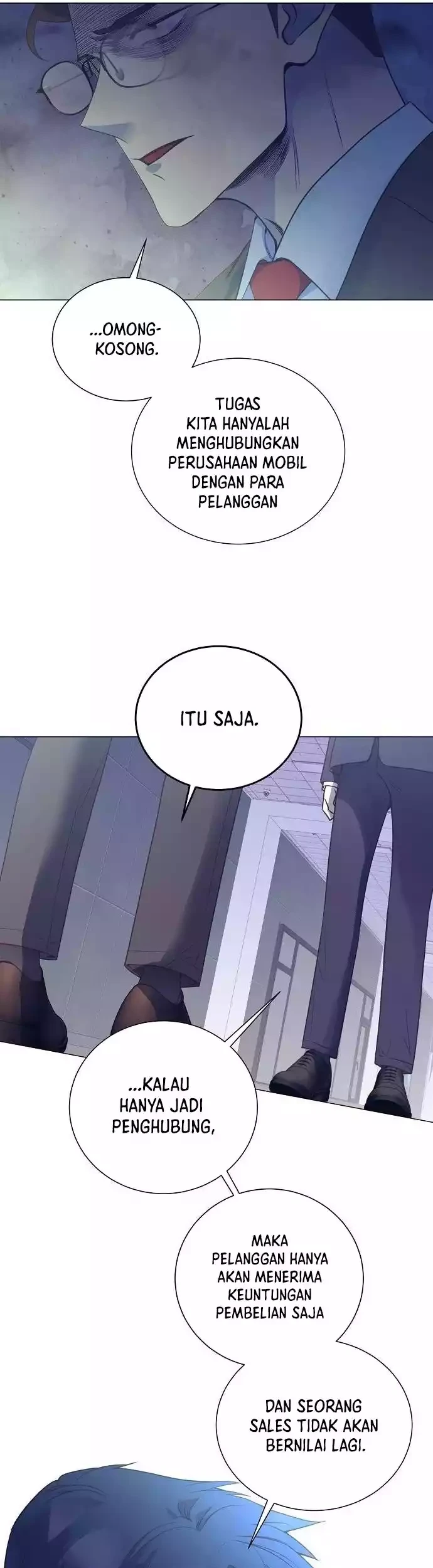I Became a Genius Salesman Chapter 47 Gambar 42