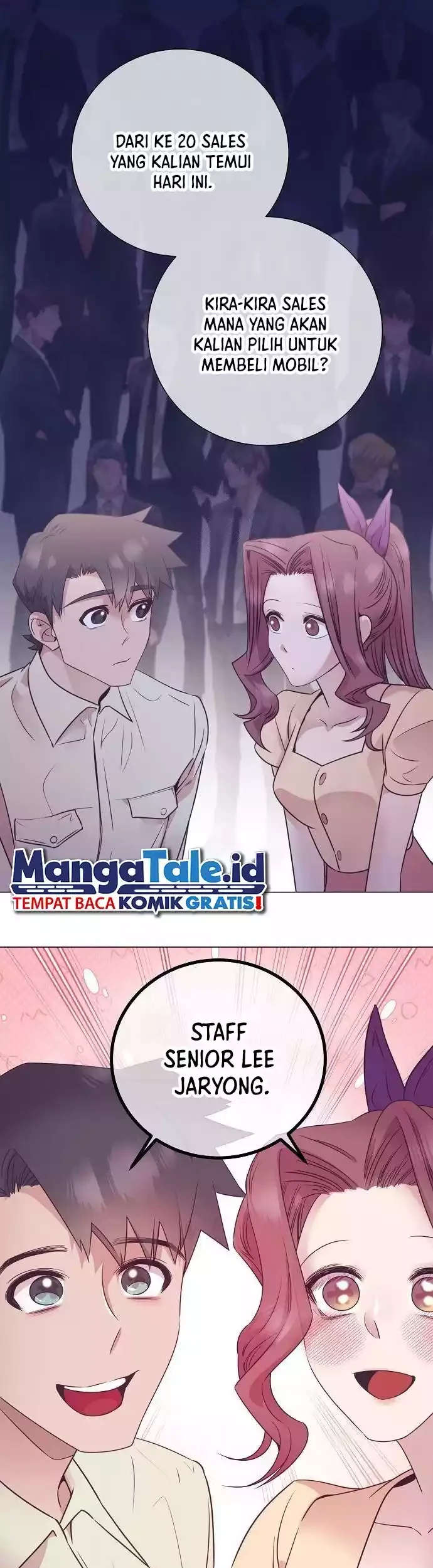 Manhwa I Became a Genius Salesman Chapter 47 gambar nomor 2