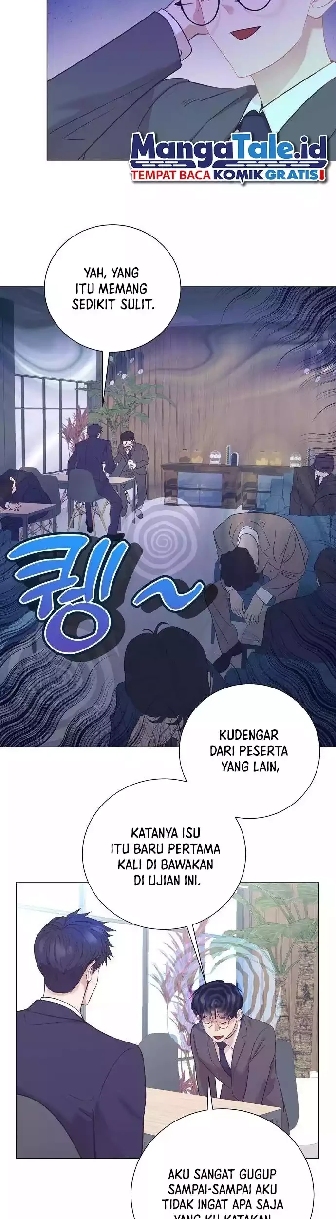 I Became a Genius Salesman Chapter 47 Gambar 8