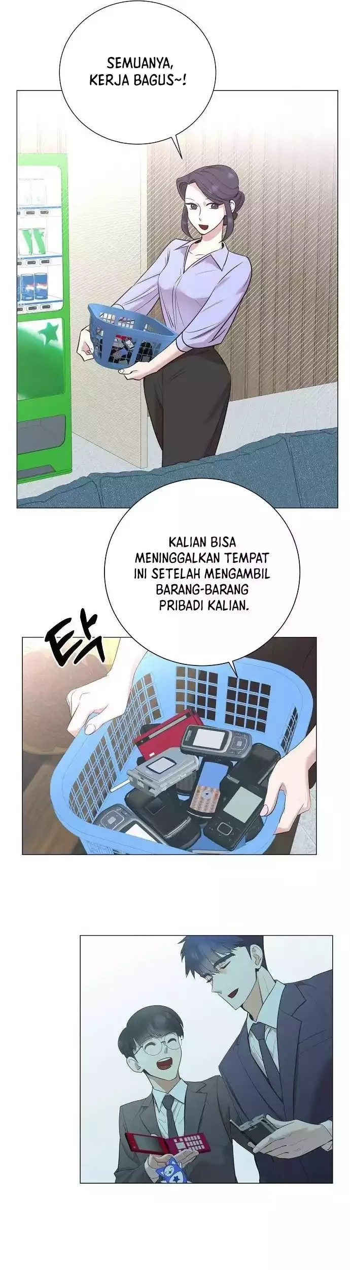 I Became a Genius Salesman Chapter 47 Gambar 14