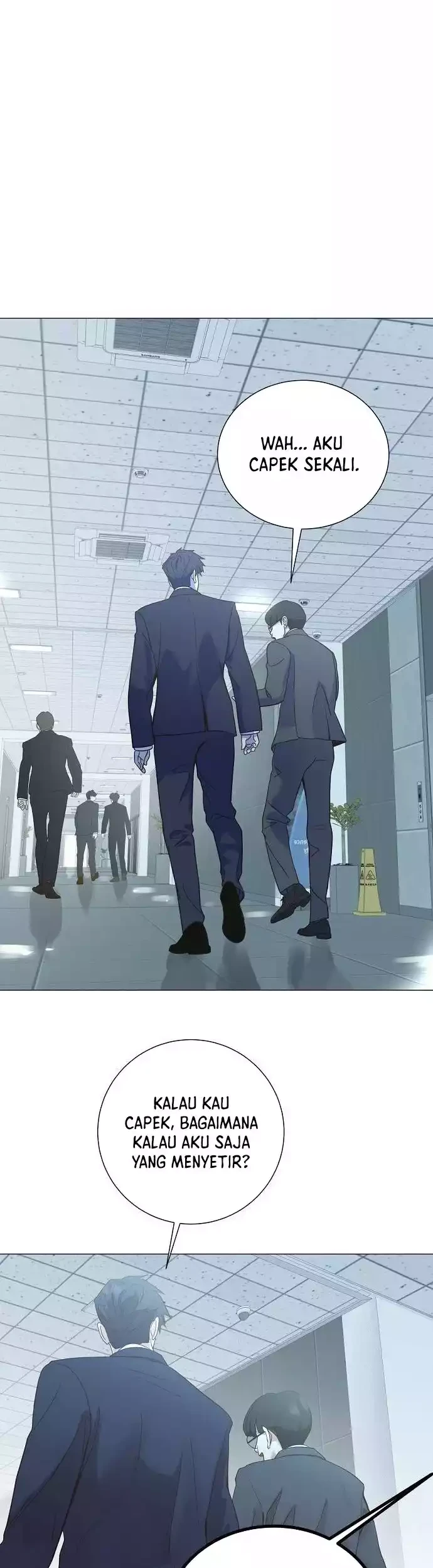 I Became a Genius Salesman Chapter 47 Gambar 15