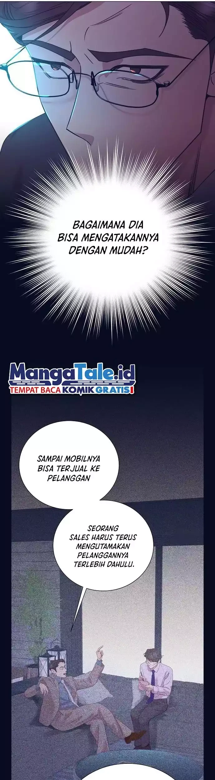 I Became a Genius Salesman Chapter 47 Gambar 22