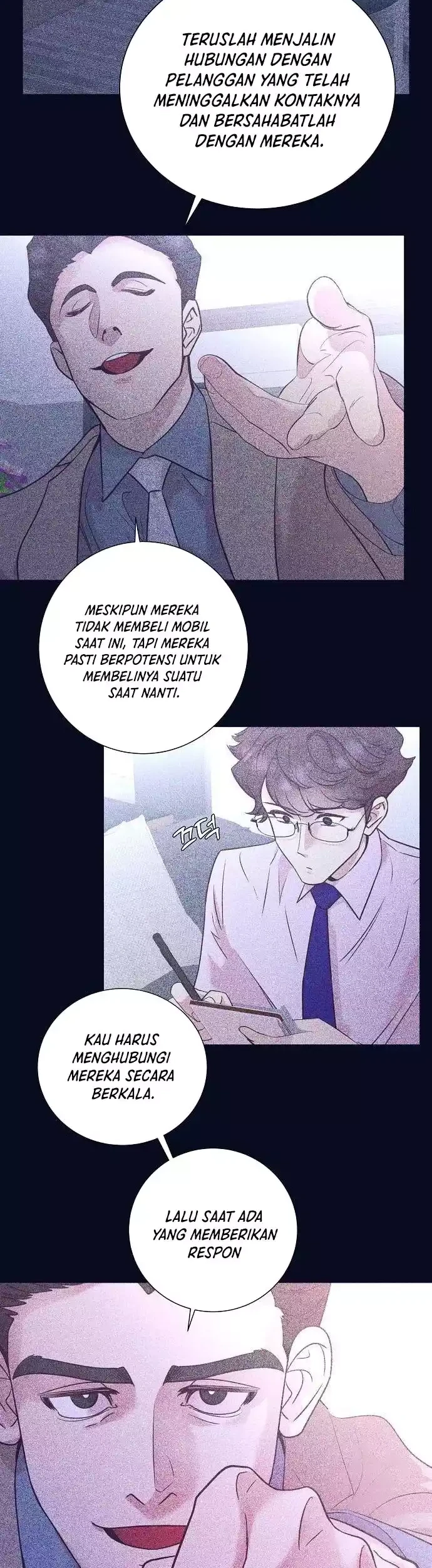 I Became a Genius Salesman Chapter 47 Gambar 23