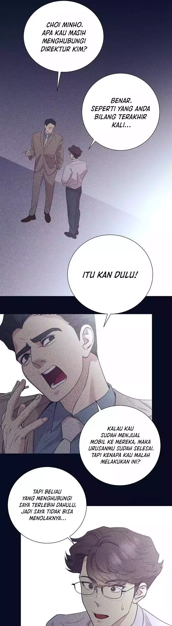 I Became a Genius Salesman Chapter 47 Gambar 26