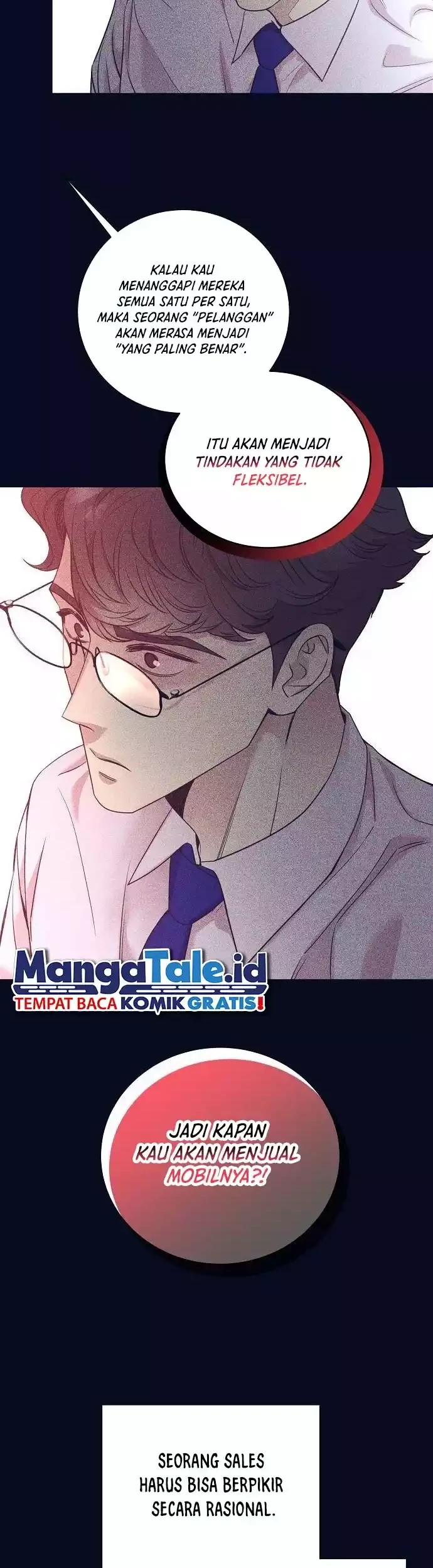 I Became a Genius Salesman Chapter 47 Gambar 27