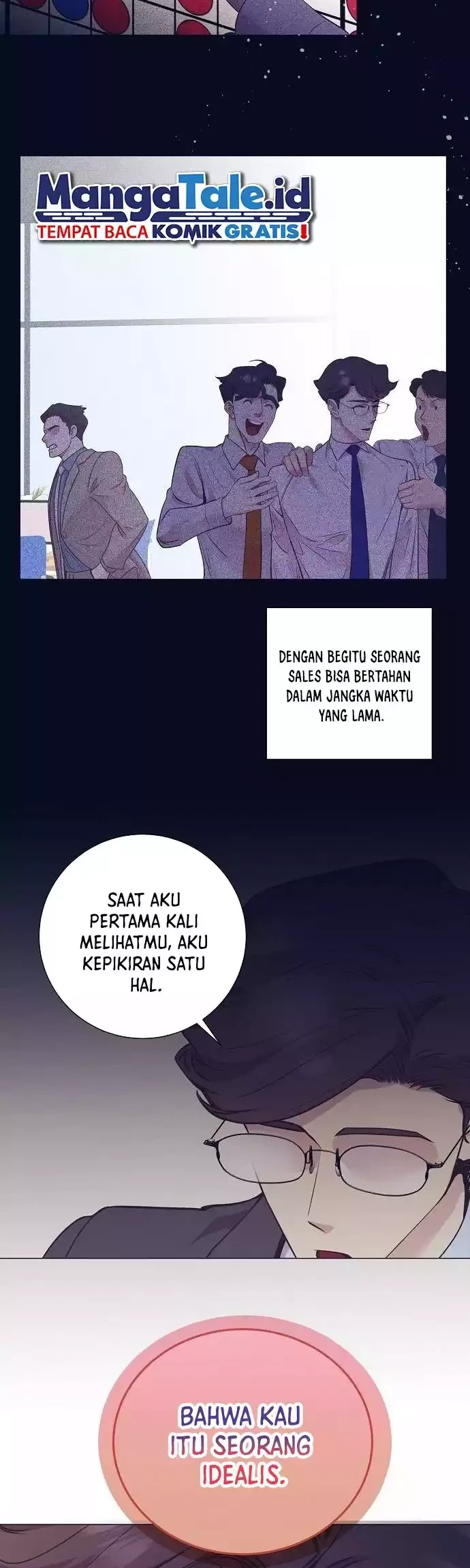 I Became a Genius Salesman Chapter 47 Gambar 29