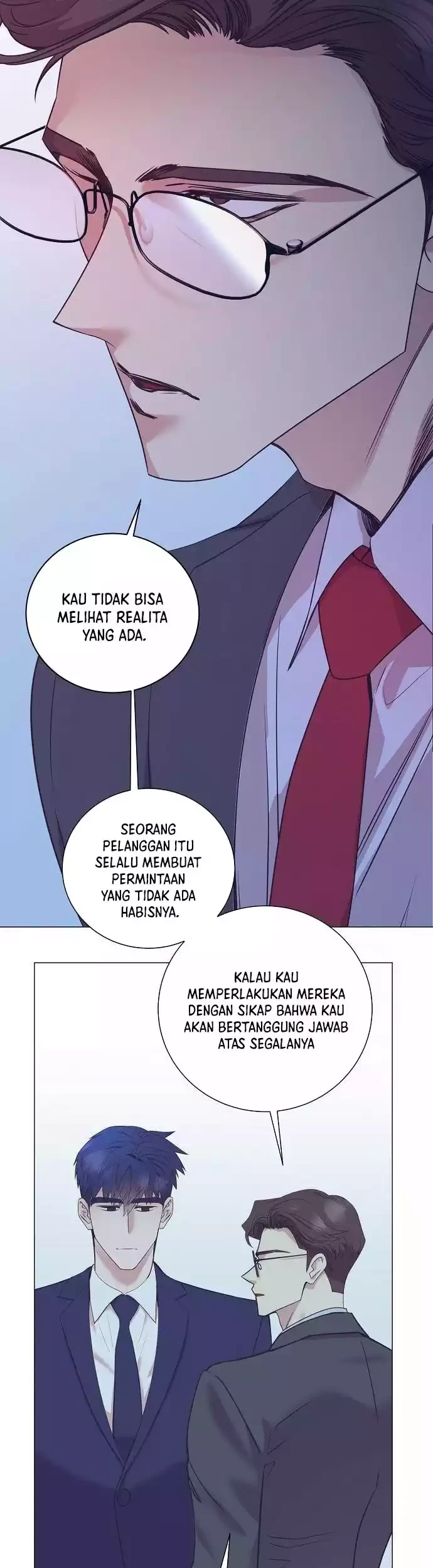 I Became a Genius Salesman Chapter 47 Gambar 30