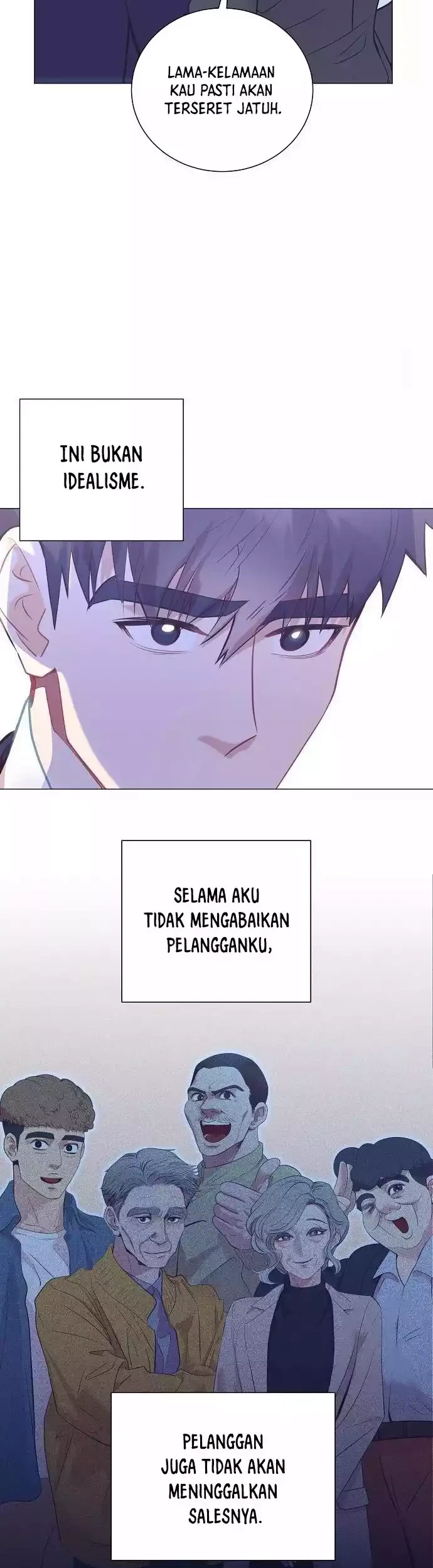 I Became a Genius Salesman Chapter 47 Gambar 31