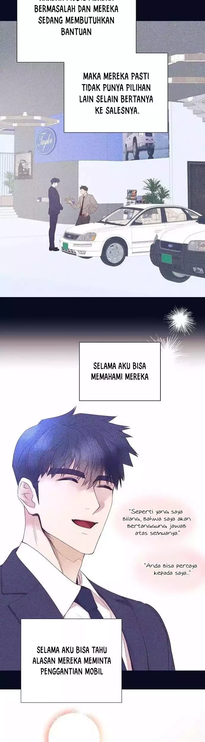 I Became a Genius Salesman Chapter 47 Gambar 33