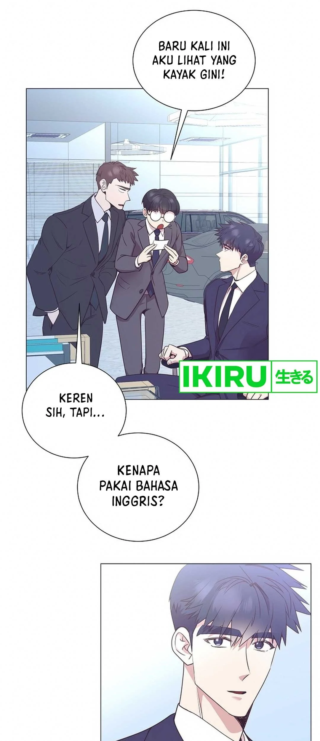 I Became a Genius Salesman Chapter 48 Gambar 82