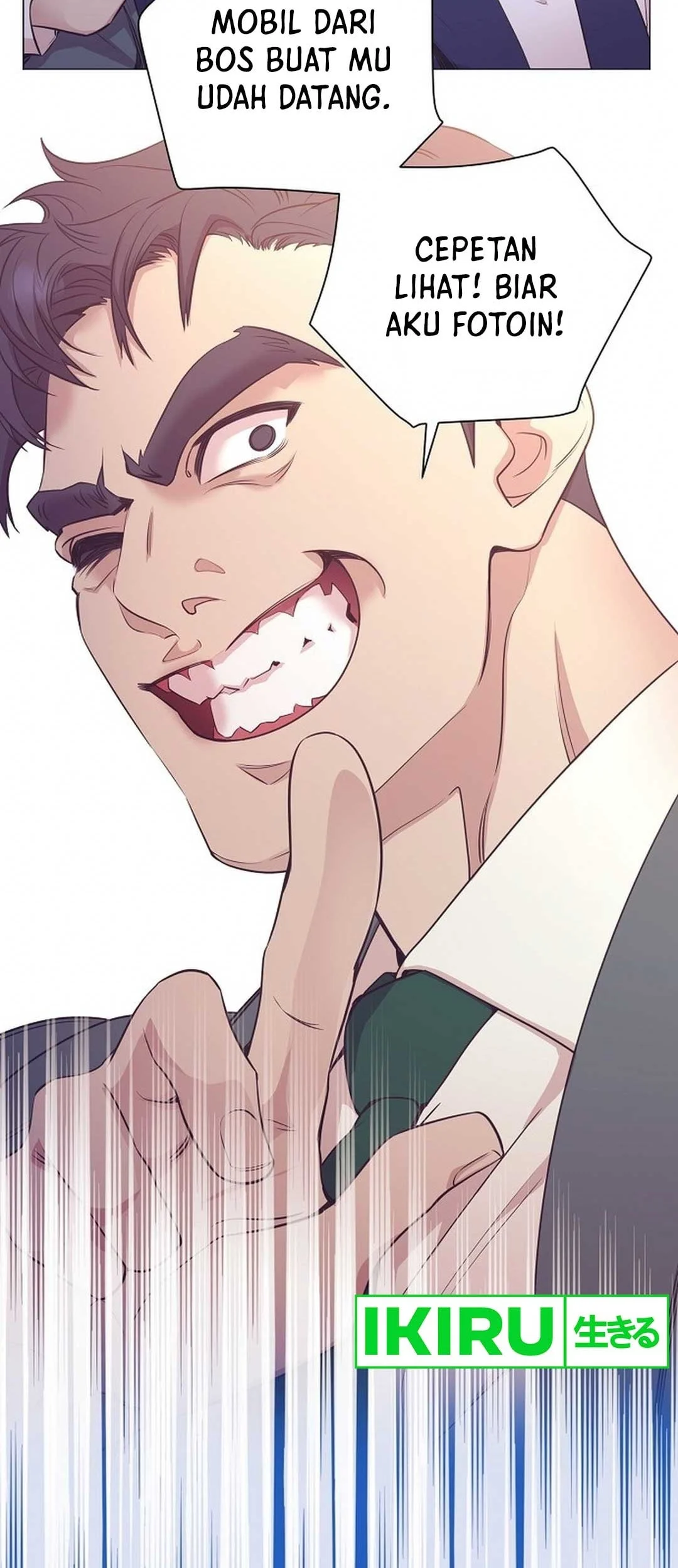 I Became a Genius Salesman Chapter 48 Gambar 86