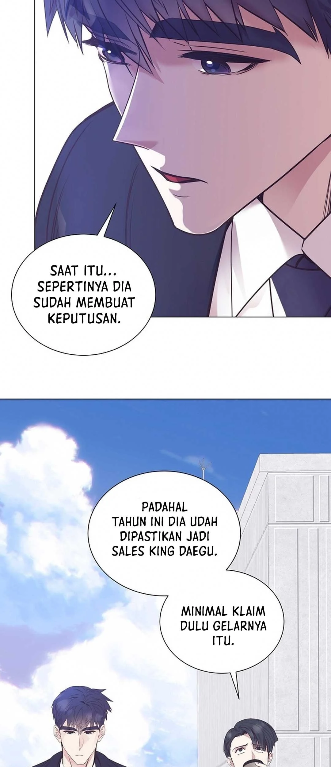 I Became a Genius Salesman Chapter 48 Gambar 6