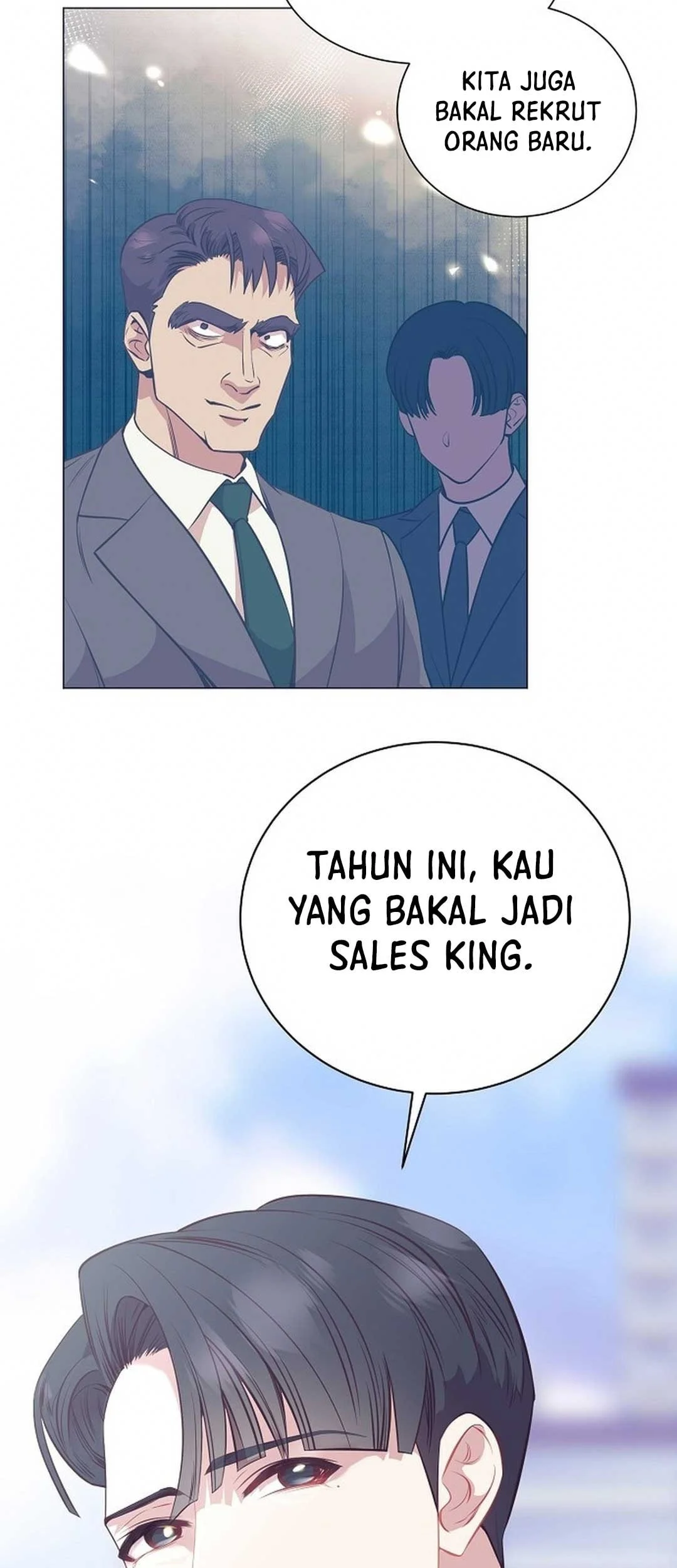 I Became a Genius Salesman Chapter 48 Gambar 16