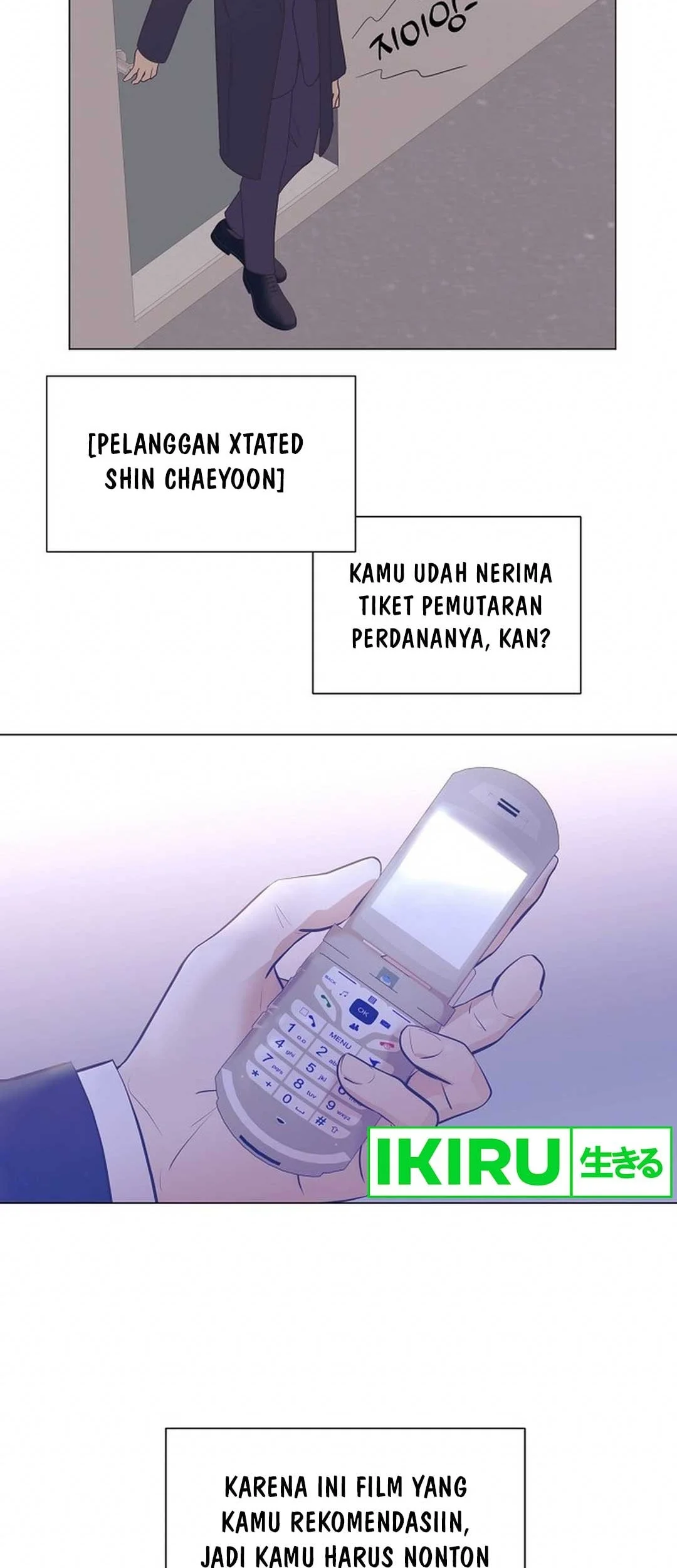 I Became a Genius Salesman Chapter 48 Gambar 21