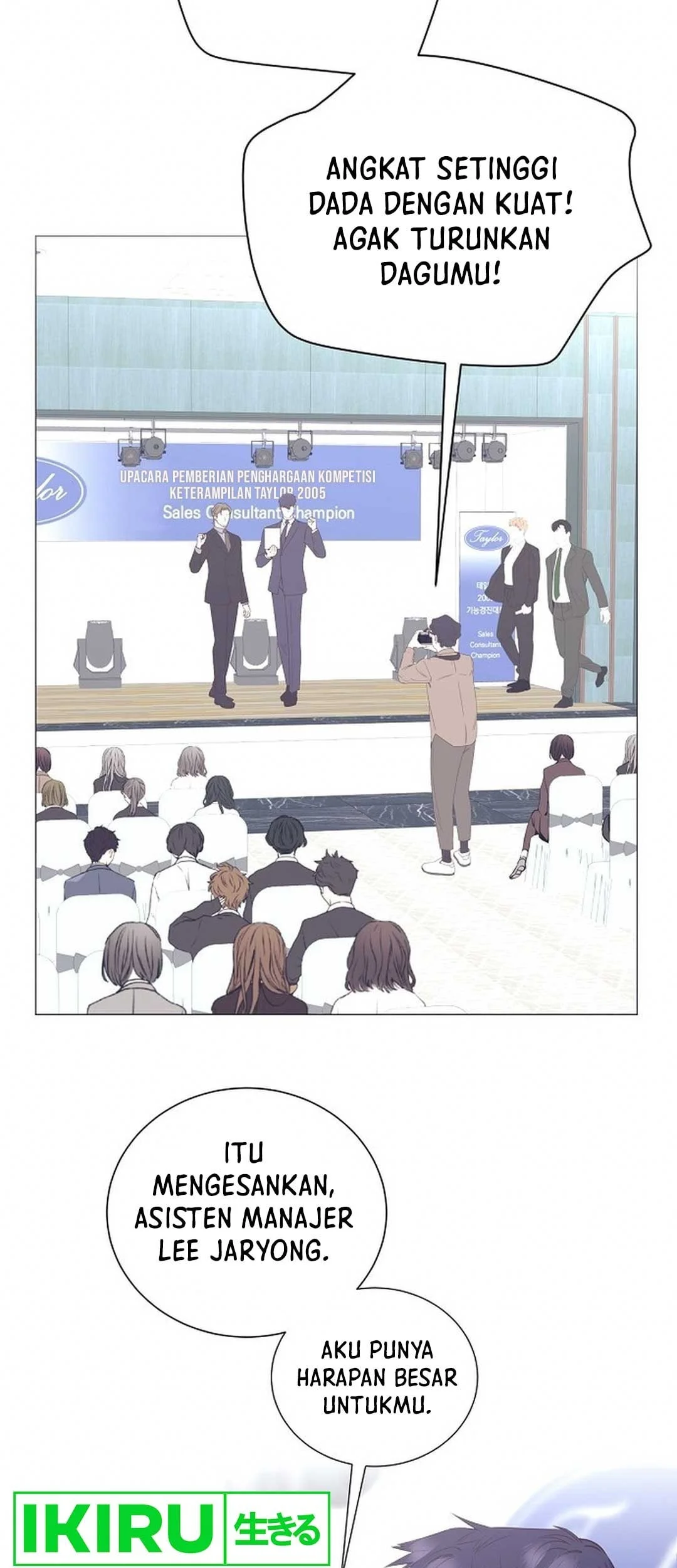 I Became a Genius Salesman Chapter 48 Gambar 24