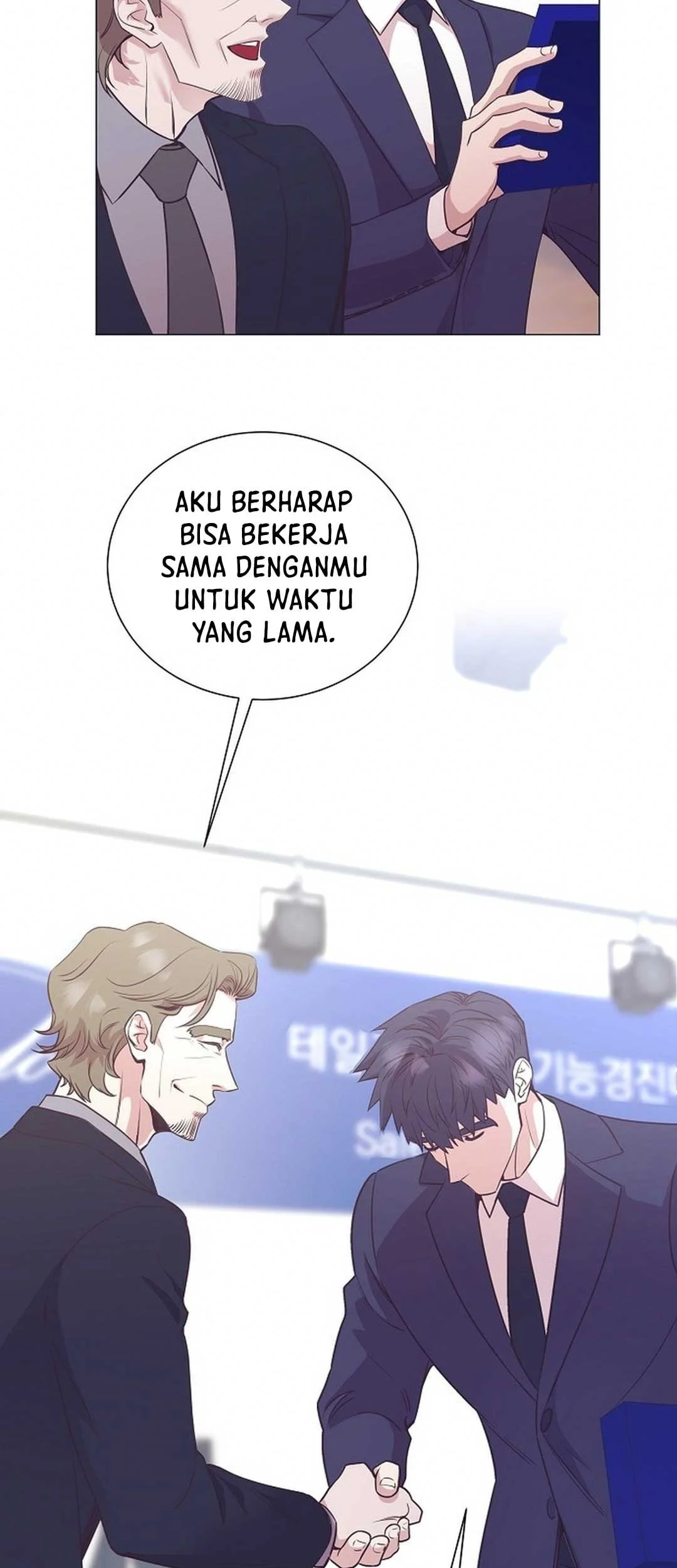 I Became a Genius Salesman Chapter 48 Gambar 28