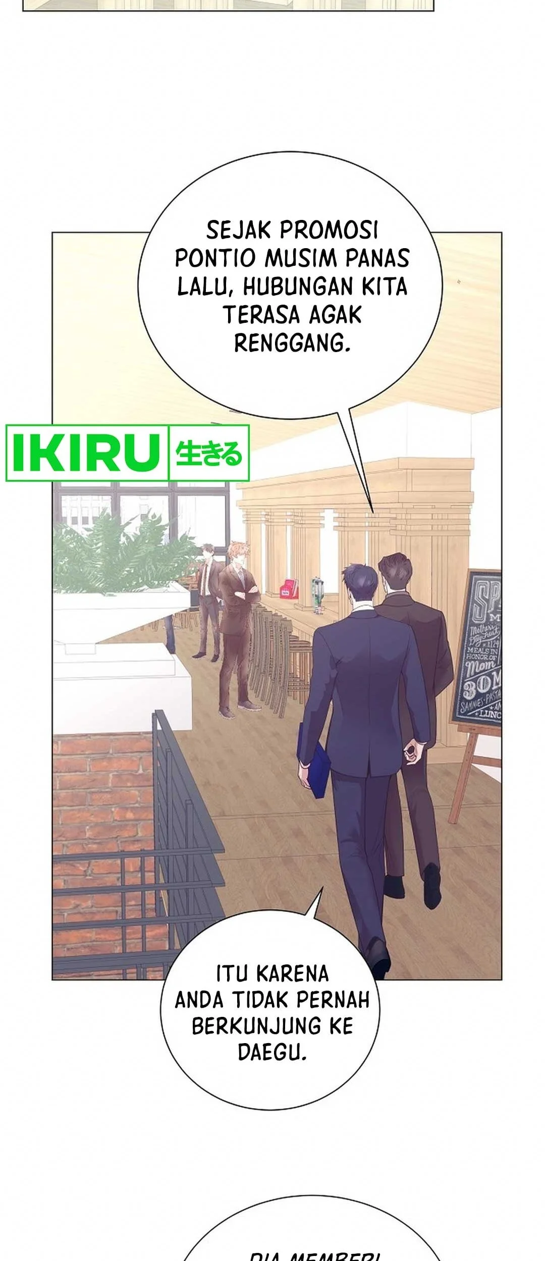 I Became a Genius Salesman Chapter 48 Gambar 35