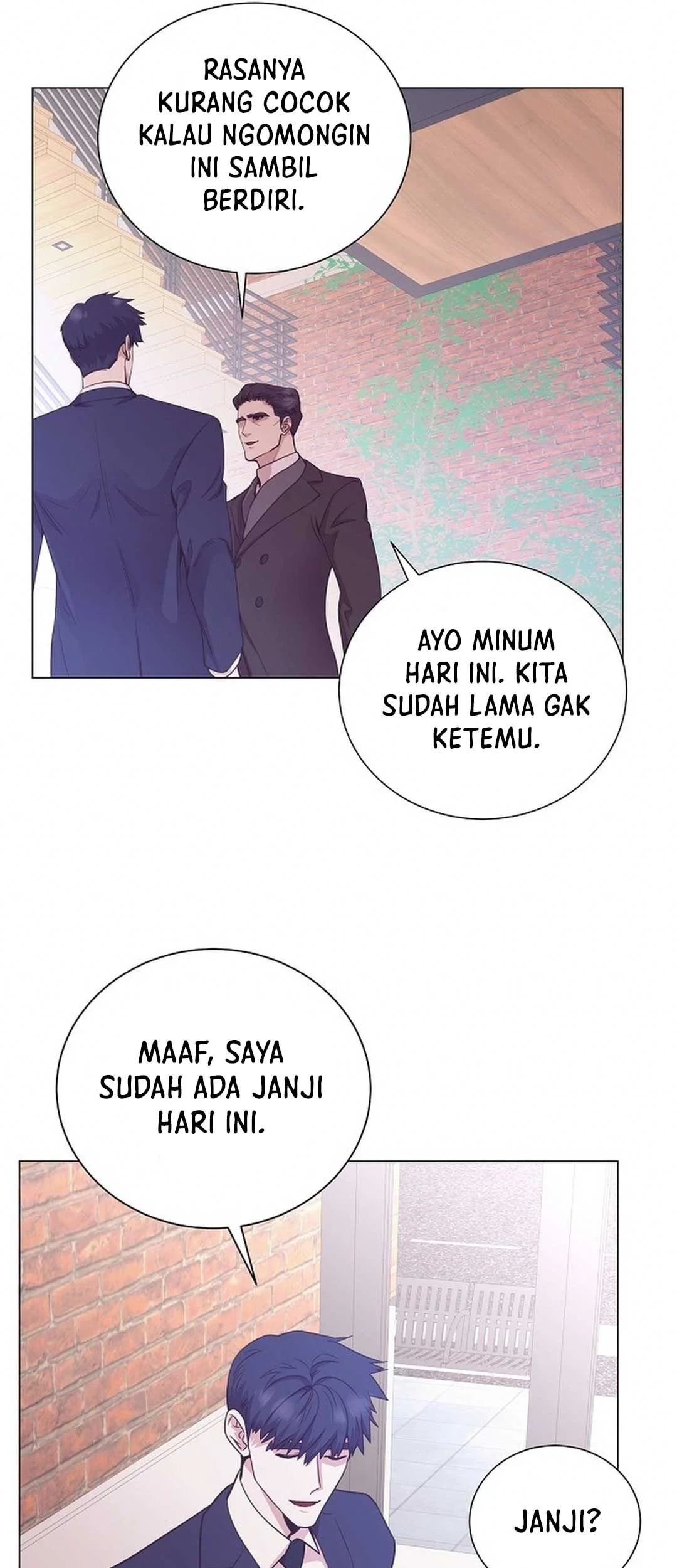 I Became a Genius Salesman Chapter 48 Gambar 44