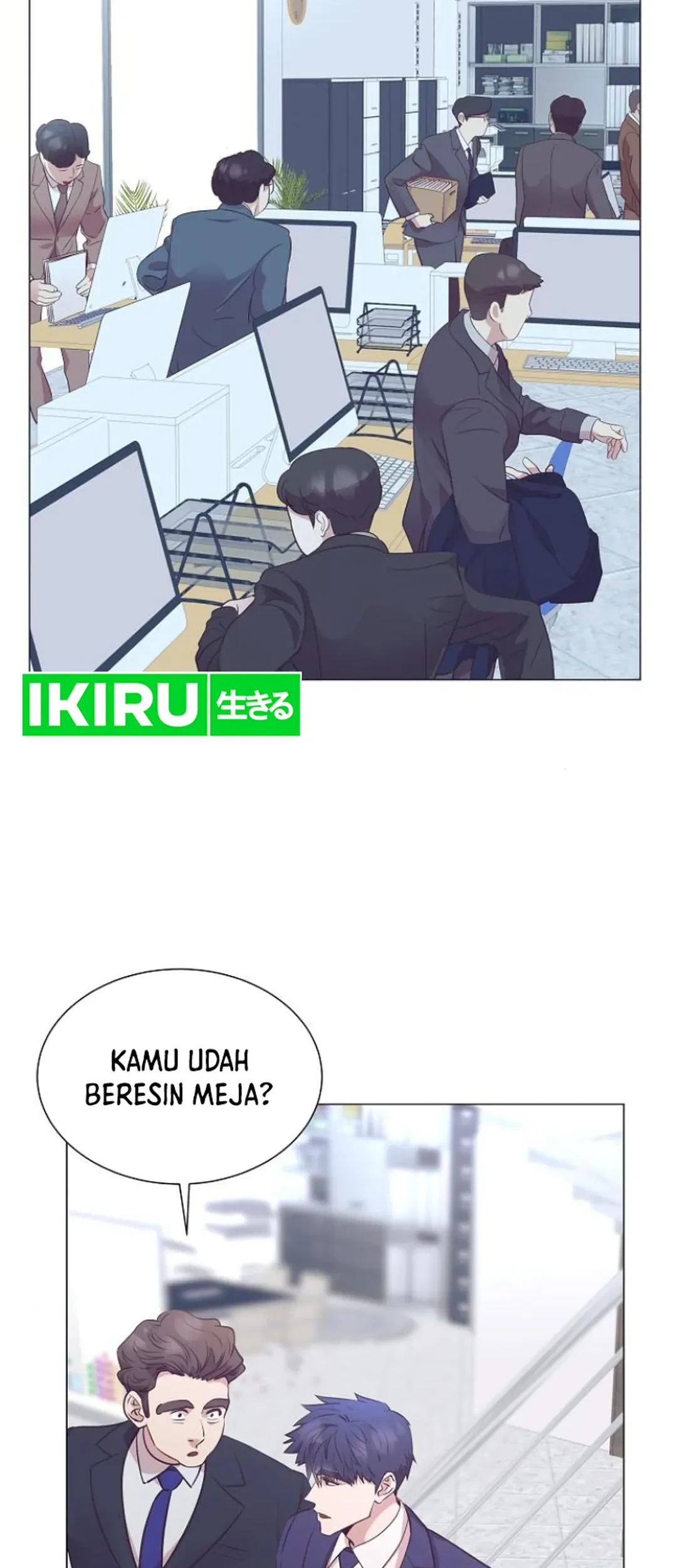I Became a Genius Salesman Chapter 49 Gambar 76