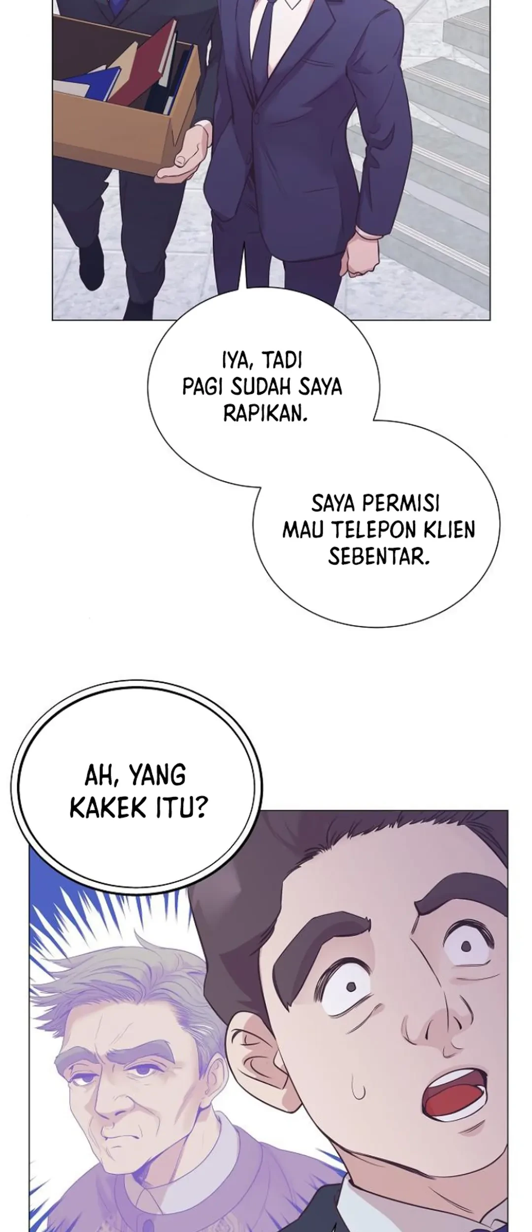 I Became a Genius Salesman Chapter 49 Gambar 77