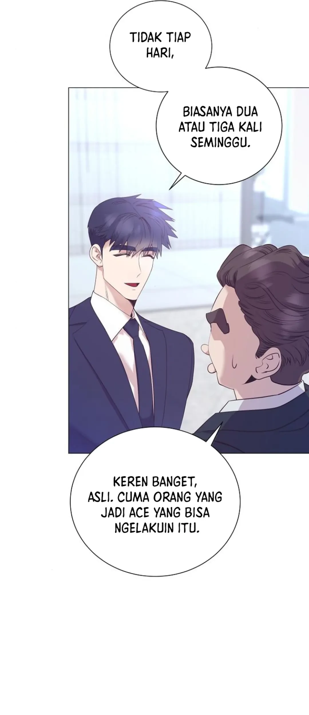 I Became a Genius Salesman Chapter 49 Gambar 79