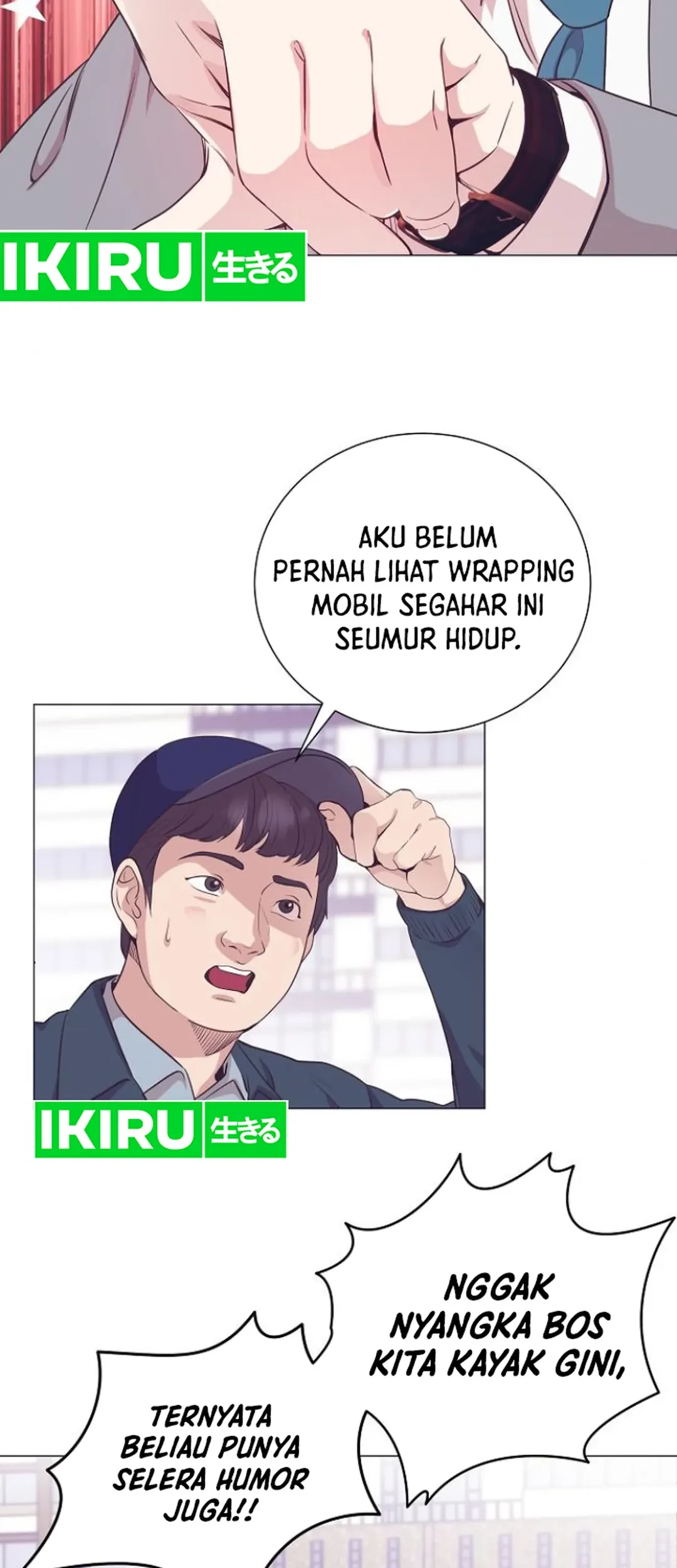 I Became a Genius Salesman Chapter 49 Gambar 8