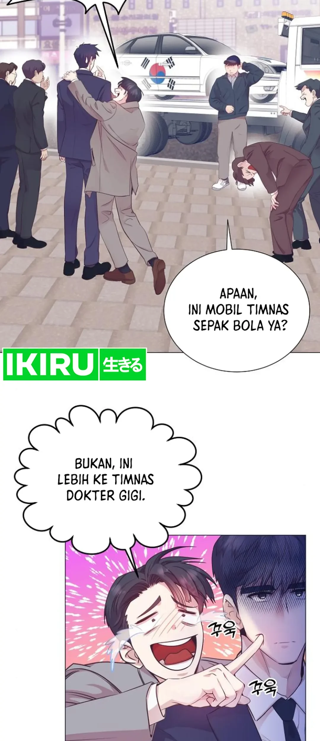 I Became a Genius Salesman Chapter 49 Gambar 9