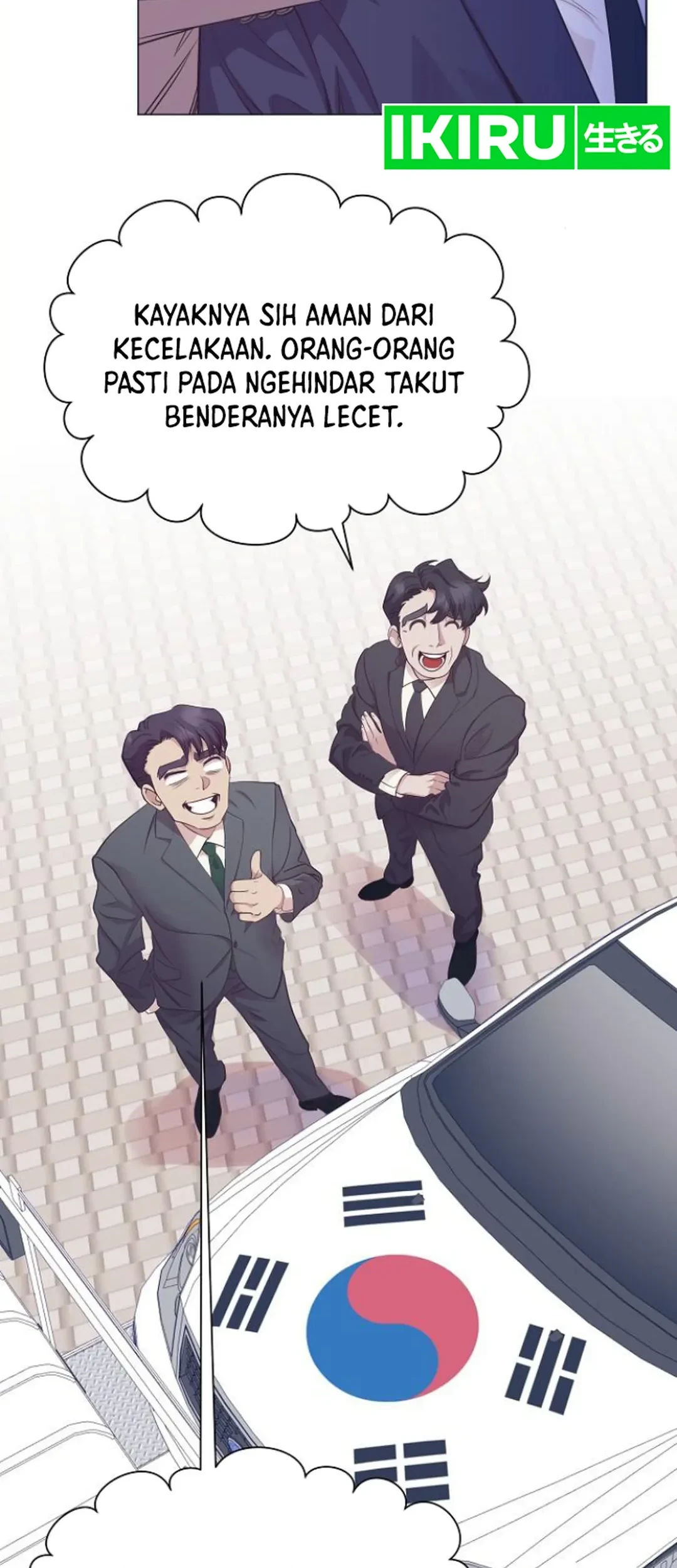 I Became a Genius Salesman Chapter 49 Gambar 10