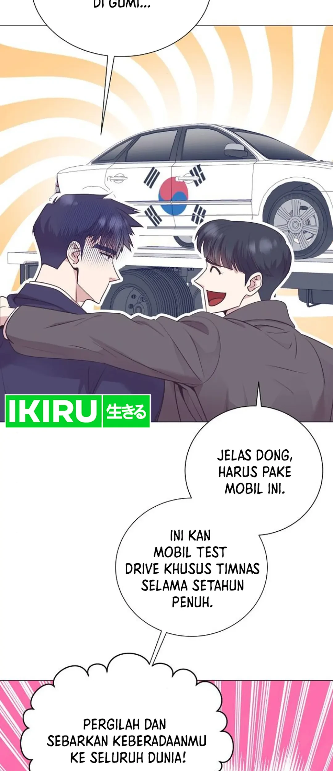 I Became a Genius Salesman Chapter 49 Gambar 17