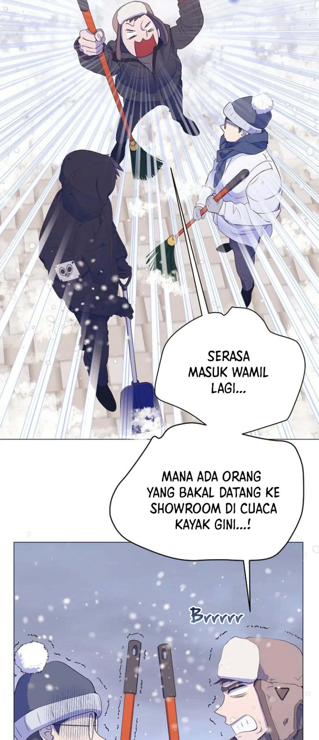 I Became a Genius Salesman Chapter 49 Gambar 22