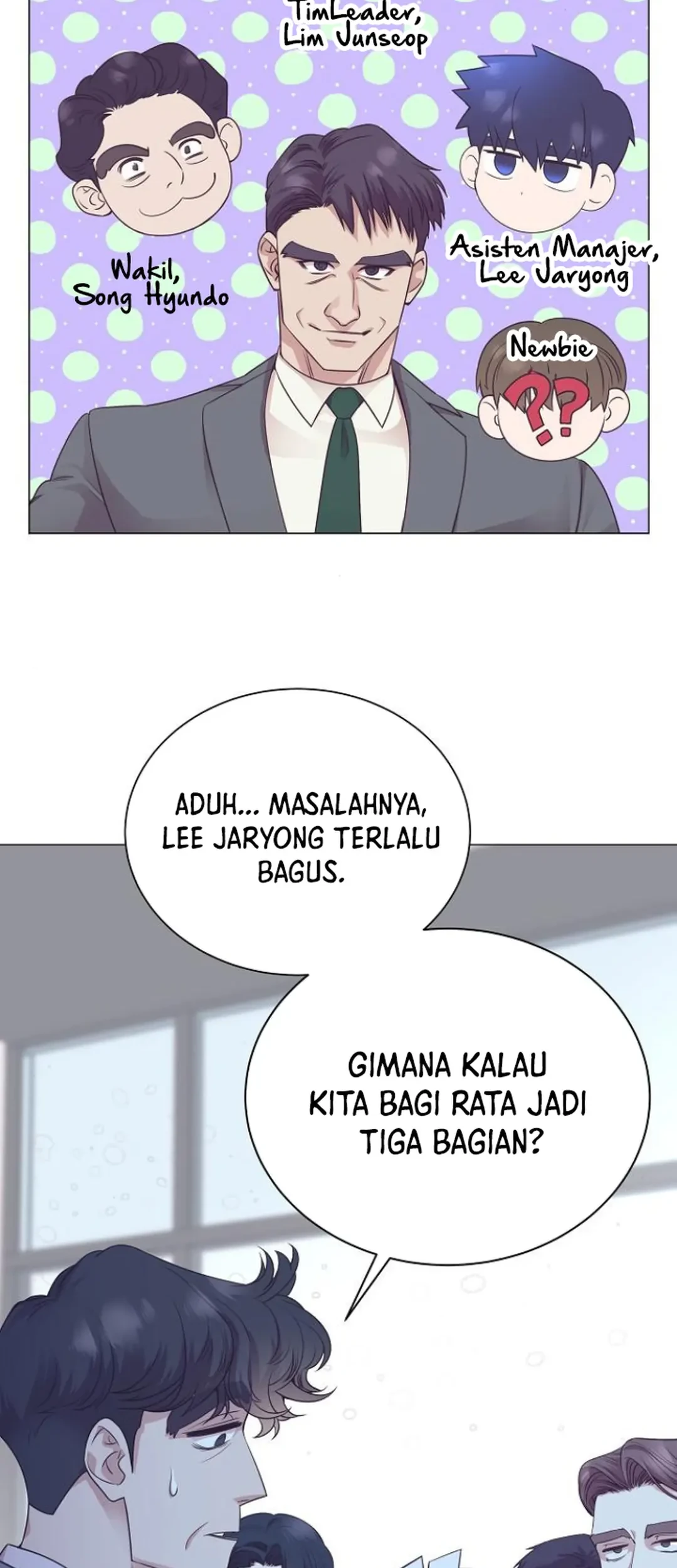 I Became a Genius Salesman Chapter 49 Gambar 28
