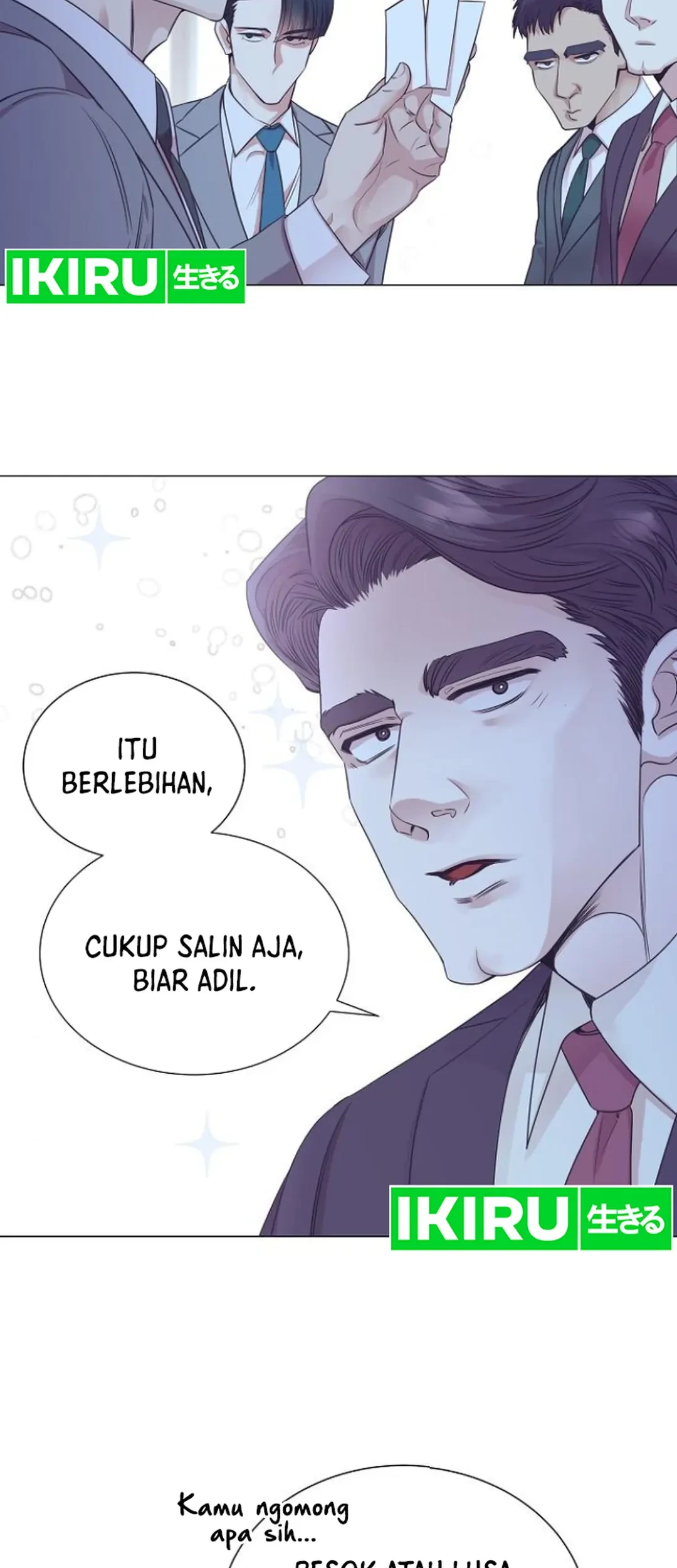 I Became a Genius Salesman Chapter 49 Gambar 29