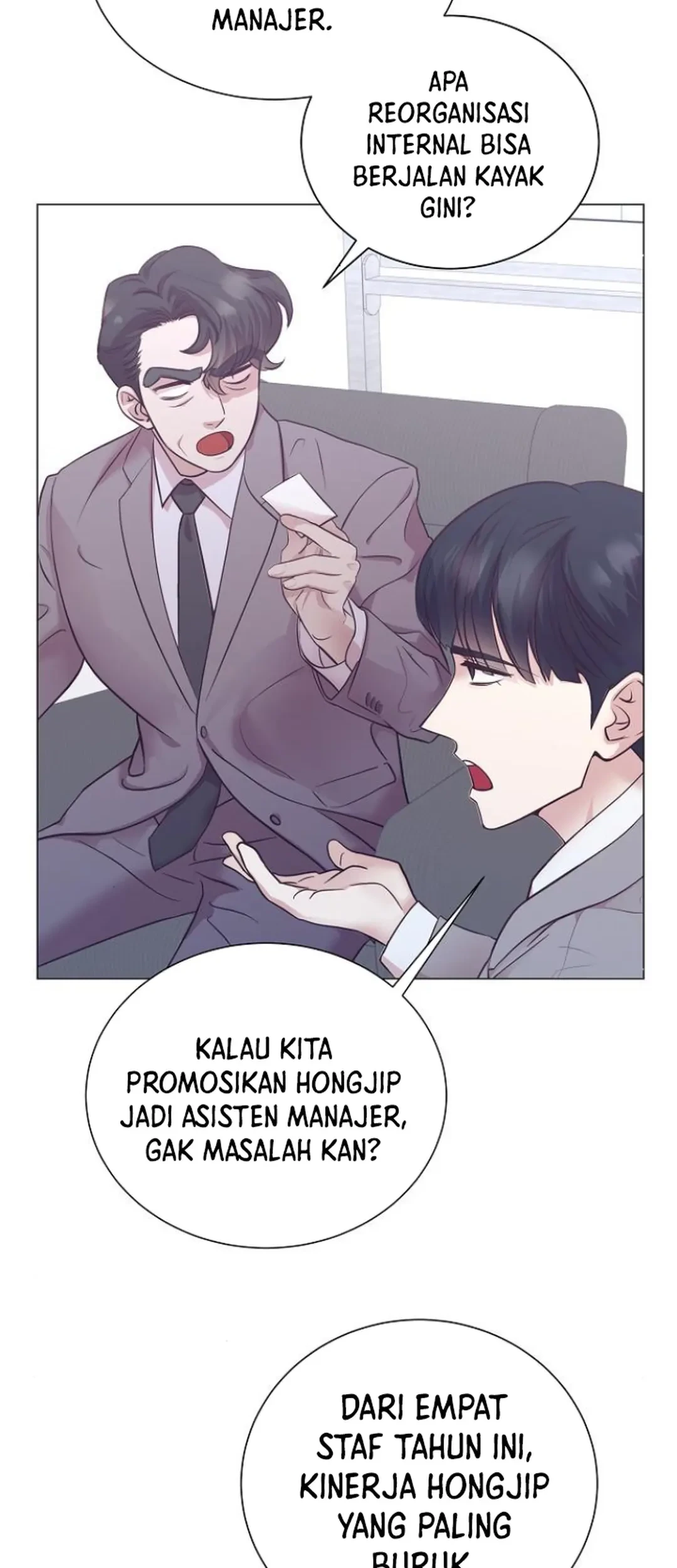 I Became a Genius Salesman Chapter 49 Gambar 32