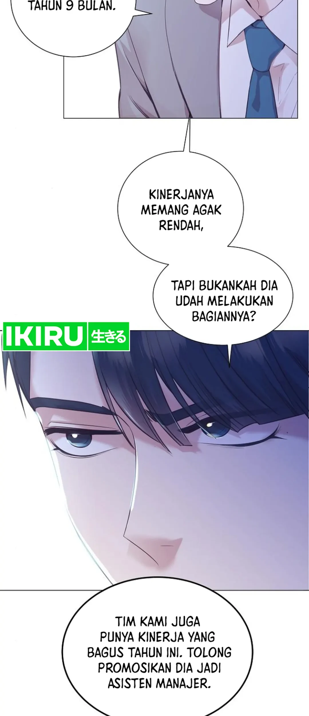 I Became a Genius Salesman Chapter 49 Gambar 34