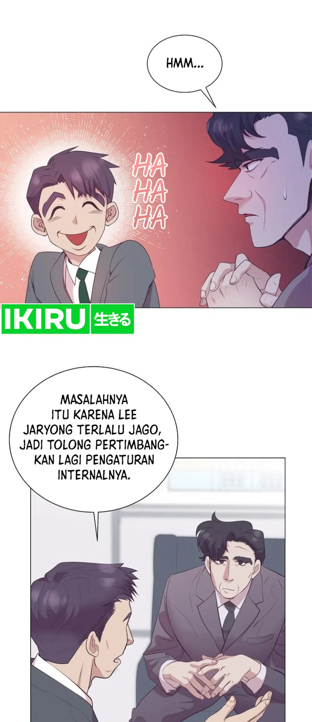 I Became a Genius Salesman Chapter 49 Gambar 40