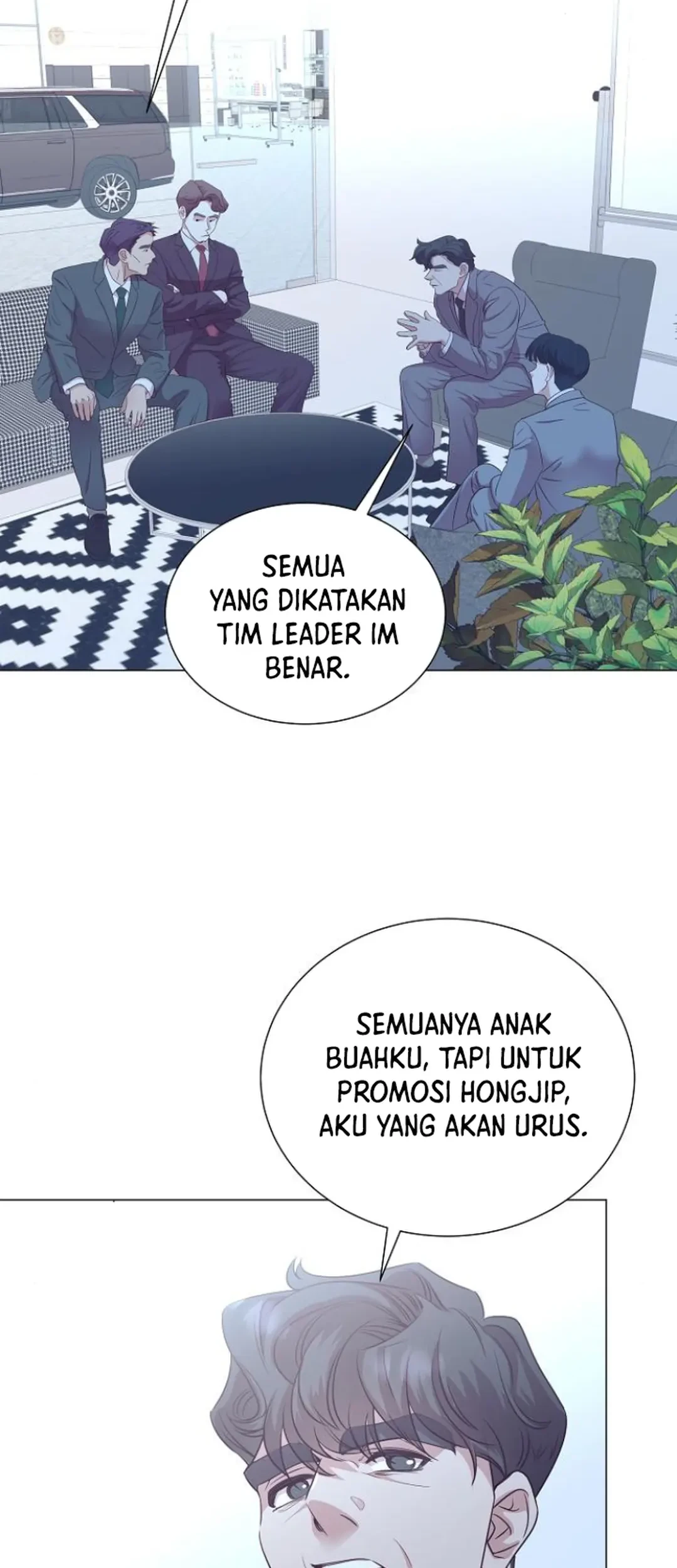 I Became a Genius Salesman Chapter 49 Gambar 46