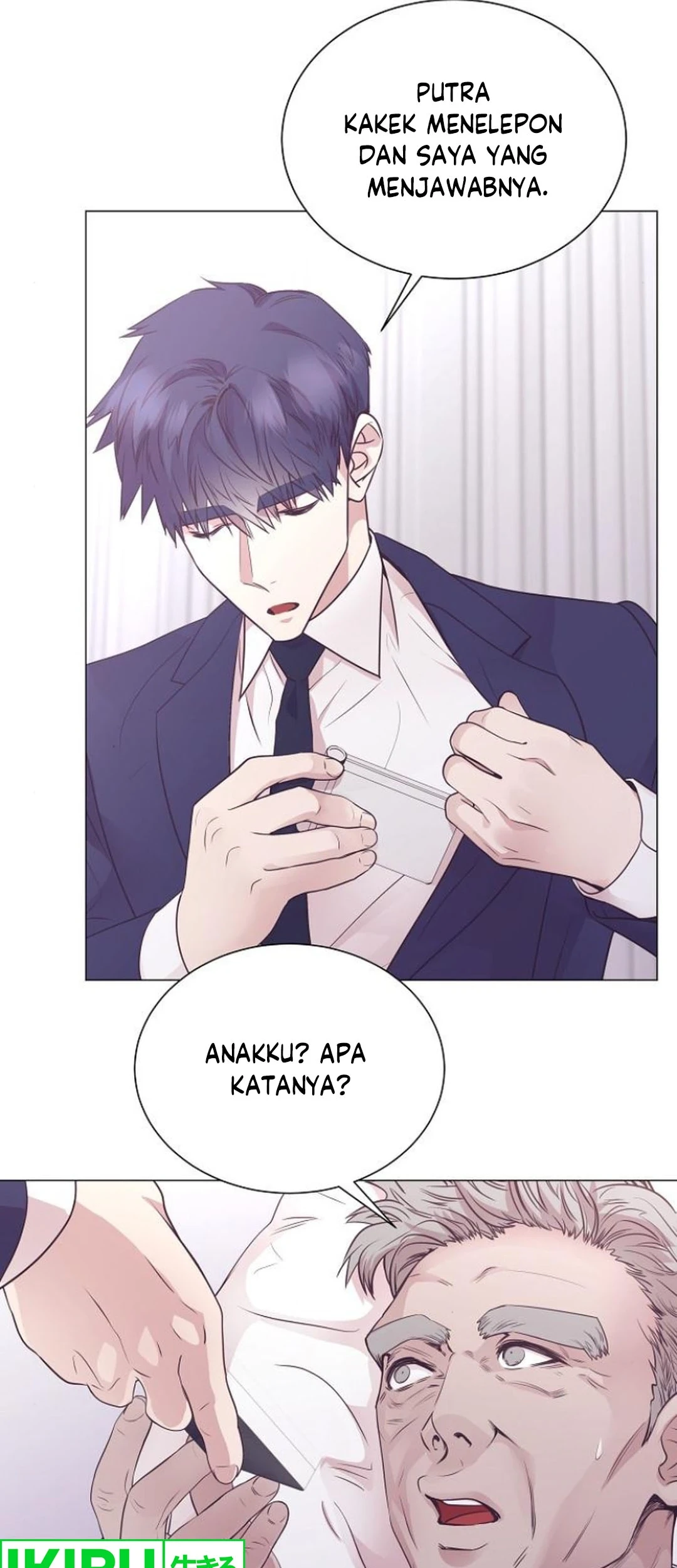 I Became a Genius Salesman Chapter 50 Gambar 42