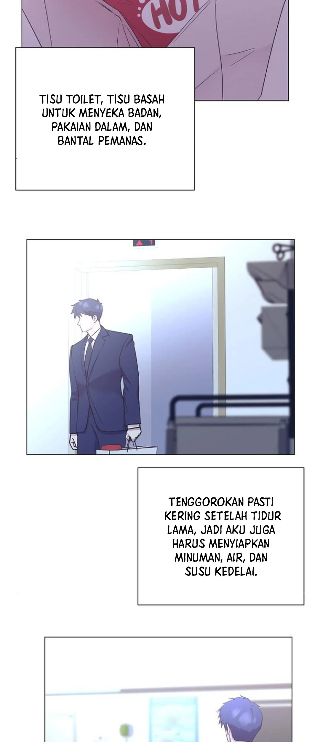 I Became a Genius Salesman Chapter 50 Gambar 54