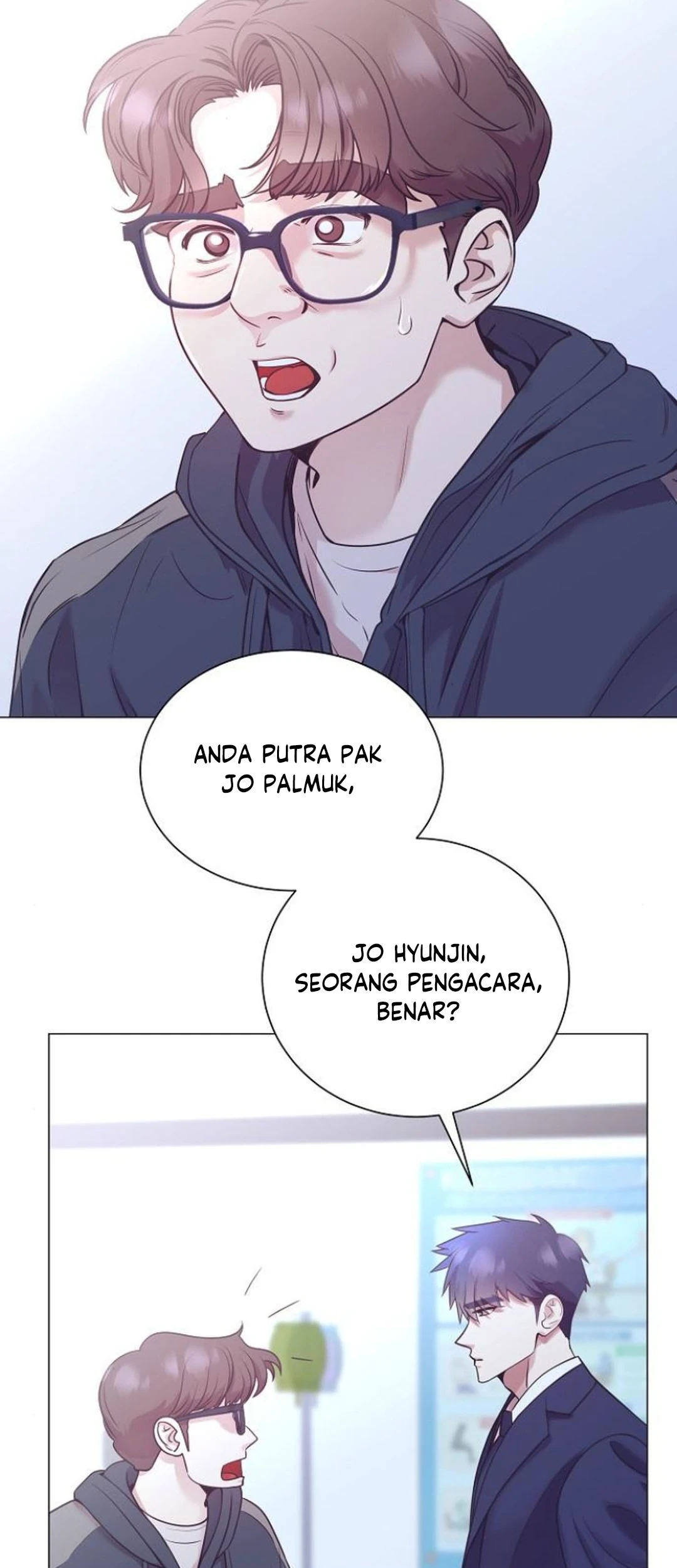 I Became a Genius Salesman Chapter 50 Gambar 56